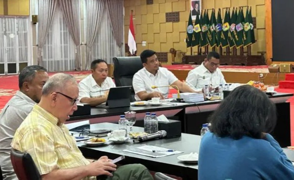 Bupati Taput Perjuangkan Dukungan Pemerintah Pusat Pembangunan 224 Rumah Korban Terdampak Bencana