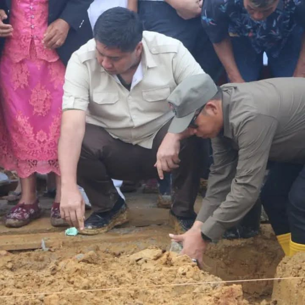 Bupati Taput Sambut Baik Kunjungan Dua Menteri di Taput