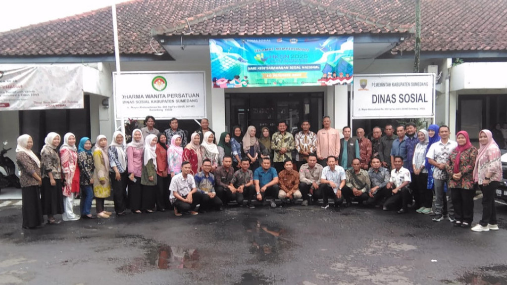 Capaian SAKIP Dinsos Sumedang Raih Nilai A, Plh Kadinsos: Harus Dijaga dan Diimplementasikan Nyata