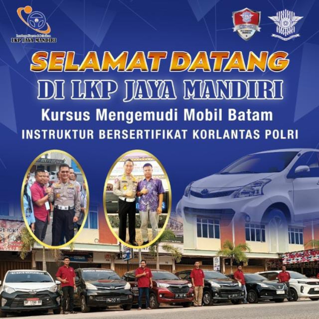 Cukup 750 Ribu Sudah Dapat Kursus Mengemudi Mobil di LPK Jaya Mandiri
