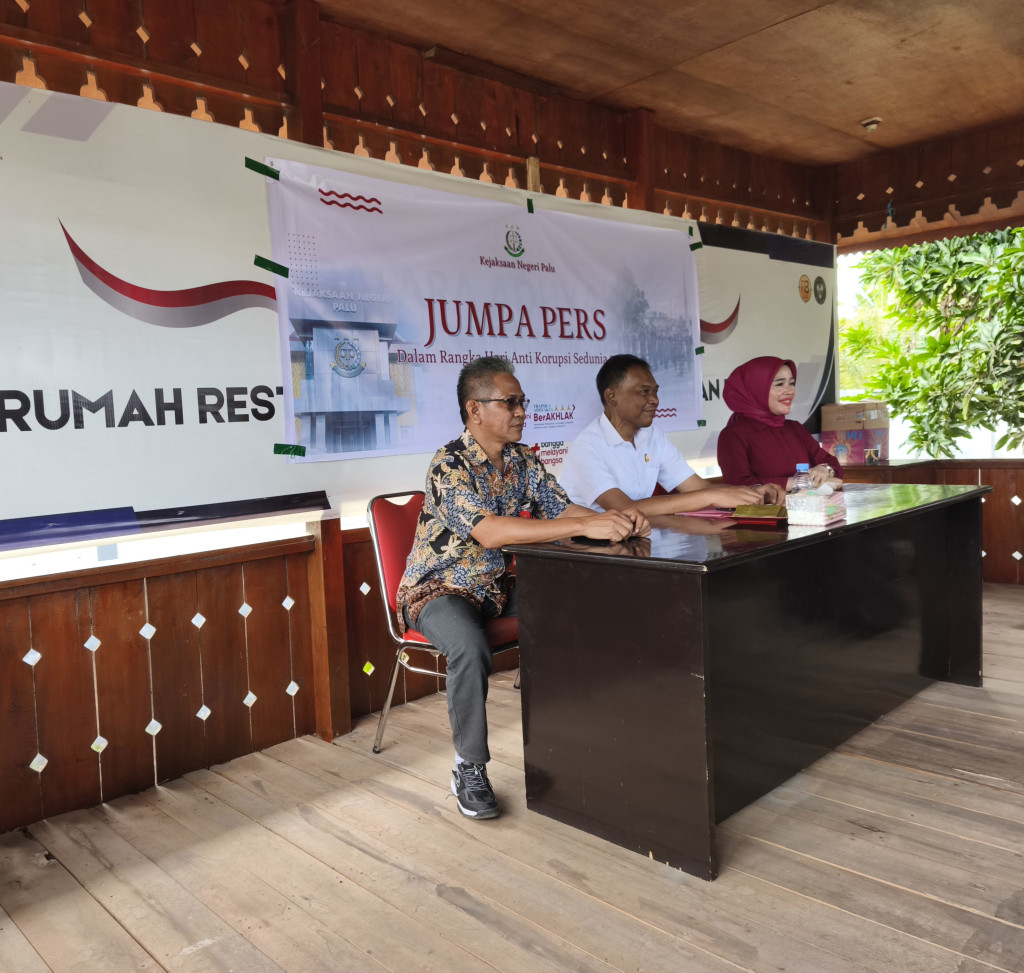 Dalam Kurung Waktu Tahun 2025 Kejari Kota Palu Tangani 600 Kasus