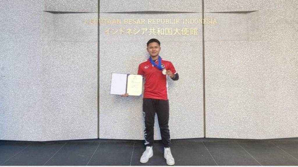 Damar Tetuko Harimurti Raih Emas di Fujinomiya Open, Indonesia Tembus Peringkat Dunia