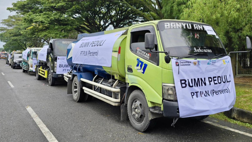 Danantara dan BUMN Bergerak Bersama, Salurkan Bantuan dan Terjunkan Ribuan Relawan untuk Aceh