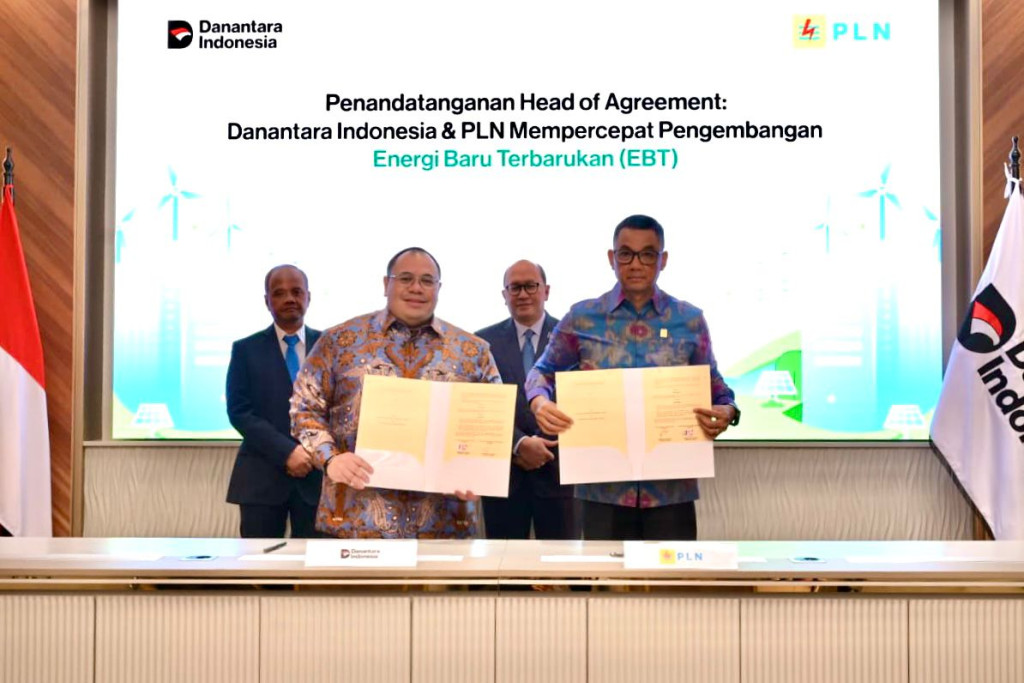 Danantara Indonesia dan PLN Teken HoA, Percepat Pengembangan Energi Terbarukan Nasional