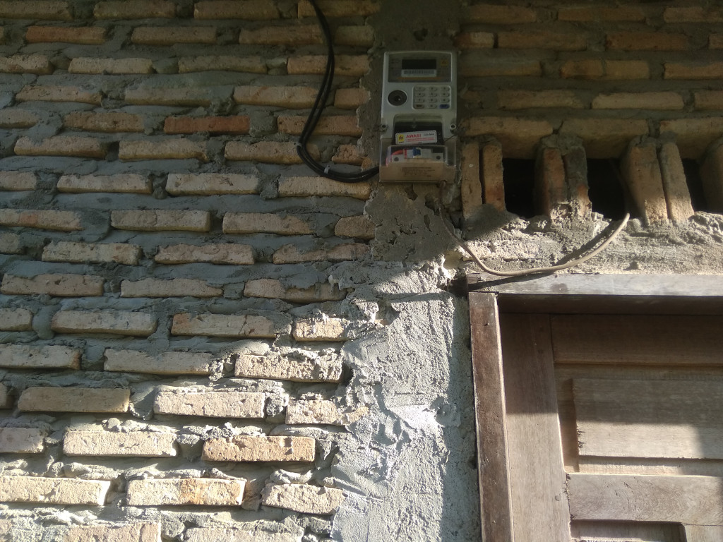 Desa Silattoyung Kecamatan Halongonan Kabupaten Paluta Telah Menikmati Program Listrik Desa