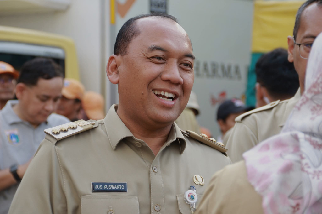 Dikabarkan Akan Dilantik Jadi Sekda DKI, Ini Sederet Capaian Uus Kuswanto Jadi Wali Kota Jakbar