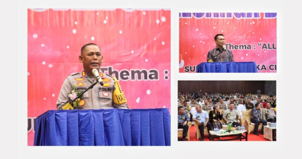 Diliputi Rasa Haru Polres Simalungun Rayakan Natal 2025"Allah Hadir Untuk Menyelamatkan Keluarga"