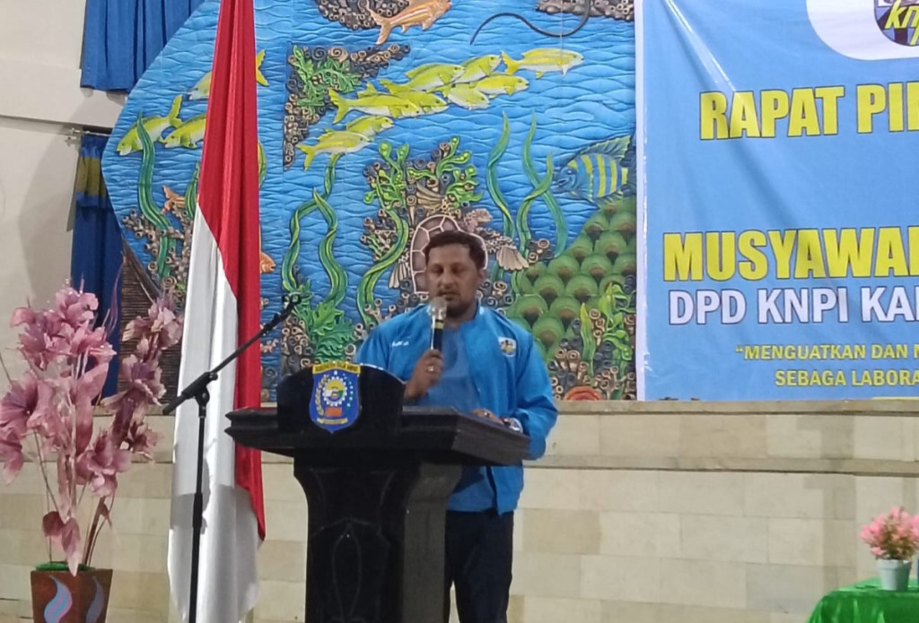 Dipilih Secara Aklamasi, Rajiv Ahmad Resmi Nakhodai DPD KNPI Kabupaten Raja Ampat