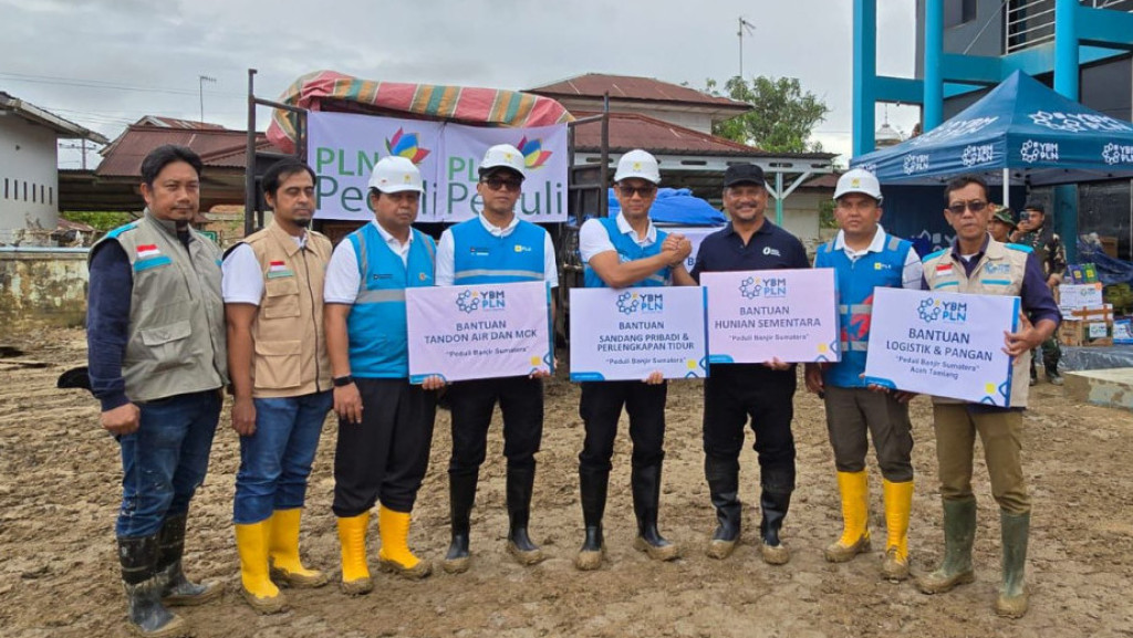 Direktur Utama PLN Tinjau Aceh Tamiang, Pastikan Listrik Pulih dan Bantuan Tepat Sasaran