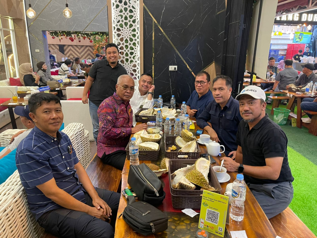 Dirut Prima TPK, President Director BNCT, dan Ketua PWI Pusat Bahas Peran Media dalam Sektor Kepelabuhanan