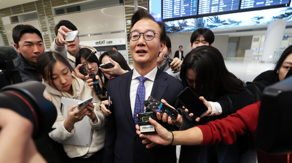 Dituding Terima Dana Ilegal Dari Gereja, Menteri Kelautan Korsel Chun Jae-soo Mundur