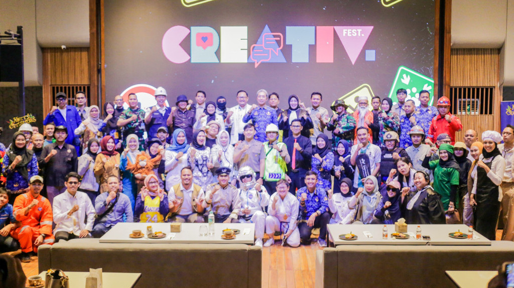 Dorong Kualitas Informasi Publik, Diskominfo Kota Bogor Gelar Creative Fest 2025