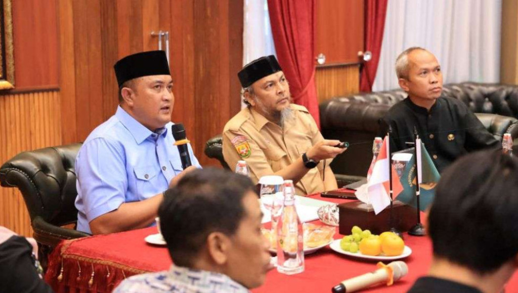 Dorong Percepatan Kawasan Hijau, Bupati Bogor Wajibkan Hutan Kota di Tiap Kecamatan