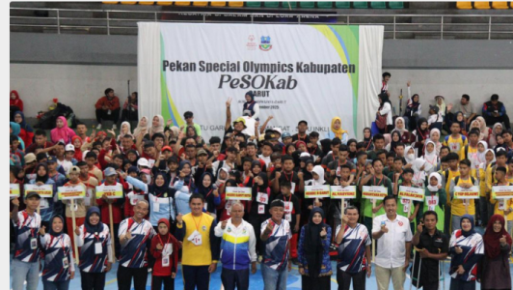 Dorong Prestasi Atlet Disabilitas, Pemkab Garut Gelar Pesokab 2025