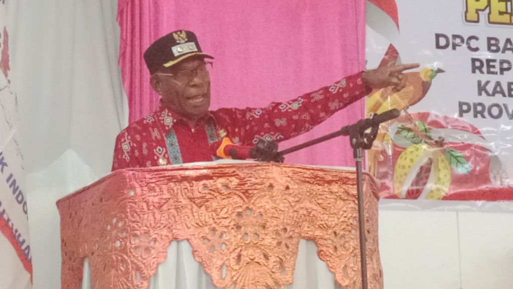 DPC Barisan Merah Putih Fakfak Dilantik, Ini Kata Wakil Bupati