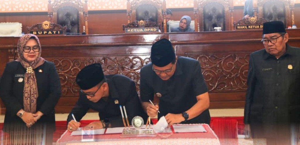 DPRD dan Pemkab Muara Enim Sepakati APBD 2026 Rp3,15 Triliun