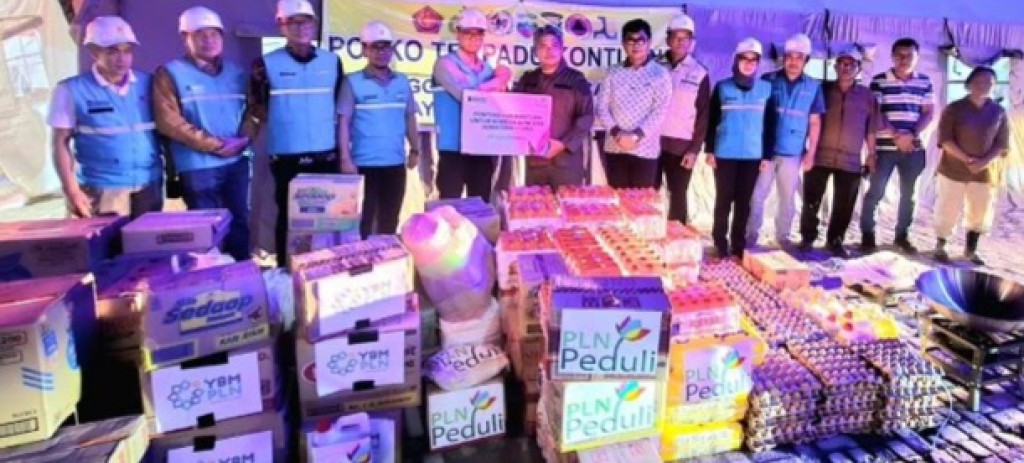 Dr Deni P Lumbantoruan Apresiasi Tindakan Cepat PLN Pemulihan Listrik dan Salurkan Bantuan Pascabe