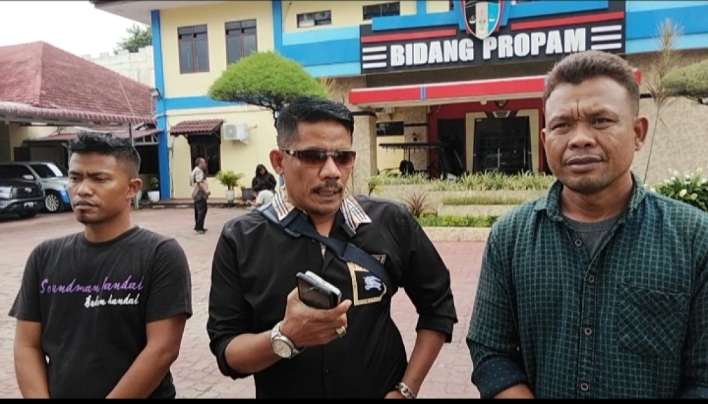 Dua Orang Warga Percut Sei Tuan Korban Salah Tangkap oleh Polsek Medan Tembung