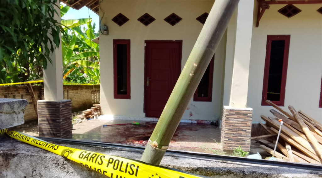 Duel Maut di Desa Banding Lampung Selatan Tewaskan Seorang Warga Rajabasa HR