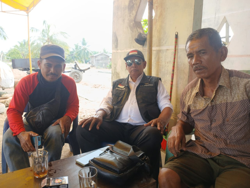 Dugaan Kekacauan Bantuan Bibit Padi Oplah di Sungai Panji Panji, Sejumlah Ketua Kelompok Tani Angkat Suara