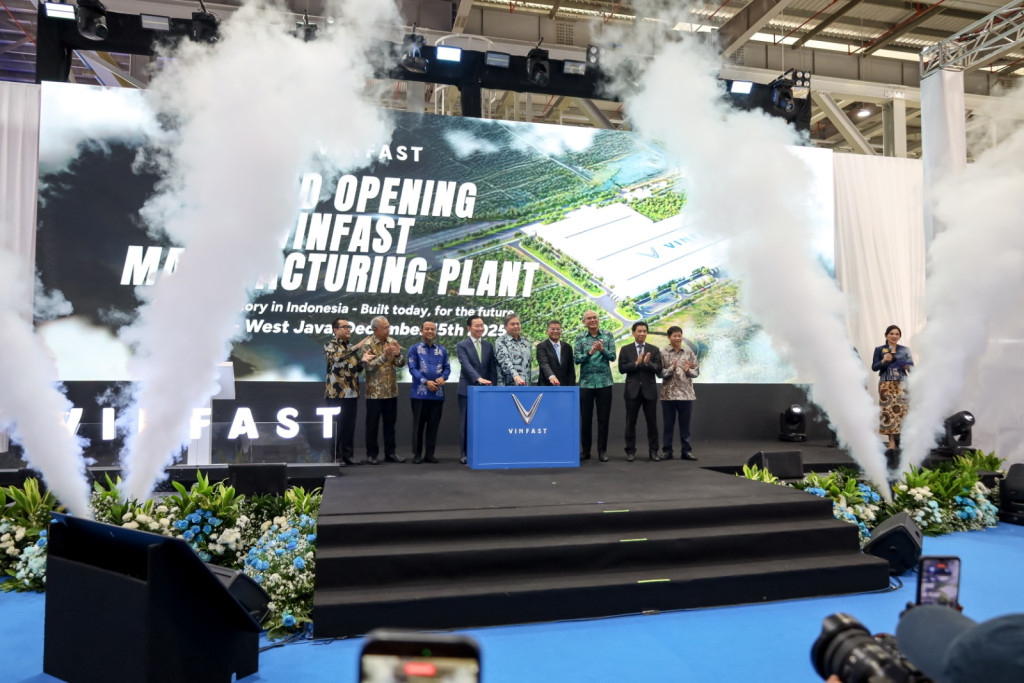 Dukung Investasi USD 1,2 Miliar, PLN Purwakarta Kawal Listrik Andal Grand Opening VinFast