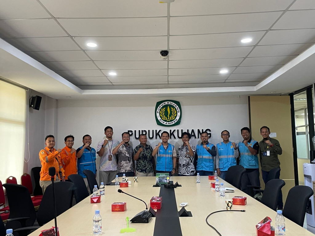 Dukung Operasional PT Pupuk Kujang, PLN UP3 Karawang Pastikan Keandalan Pasokan Listrik