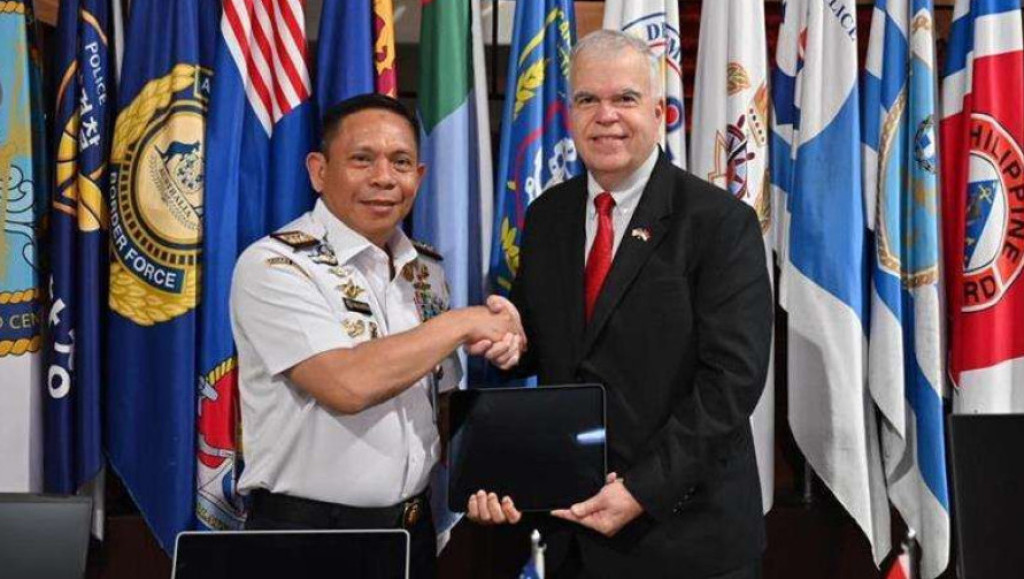 Dukung Pengawasan Laut Nasional, Kedubes AS Serahkan Bantuan Teknologi ke Bakamla RI