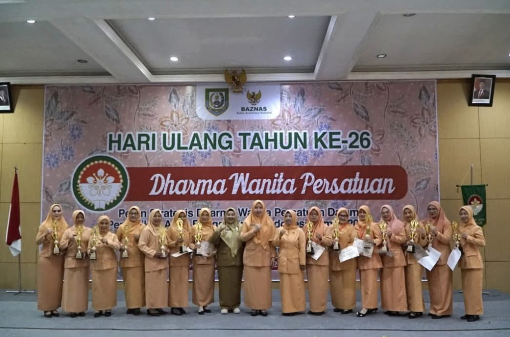 DWP Peringati HUT ke-26, Tegaskan Peran Strategis Istri ASN Bangun Ketahanan Keluarga