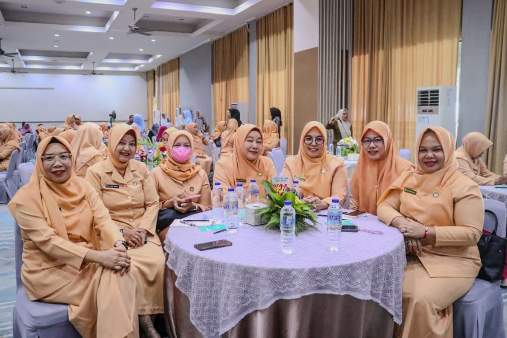 DWP Seluma Hadiri Peringatan HUT ke-26 Dharma Wanita Persatuan Bengkulu