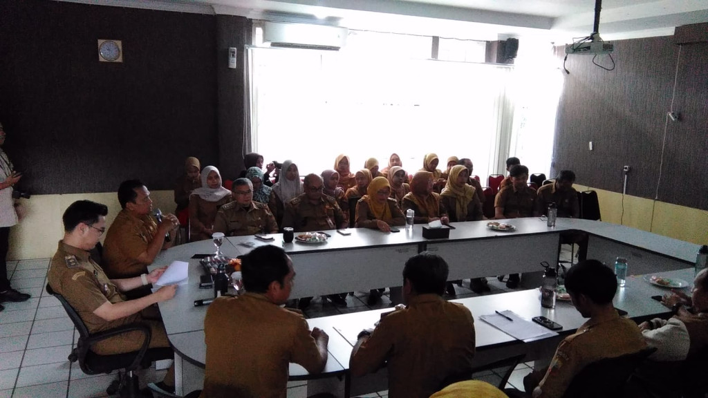 Evaluasi Kinerja dan Pembinaan Pegawai Disdukcapil Sumedang Hadirkan Wakil Bupati