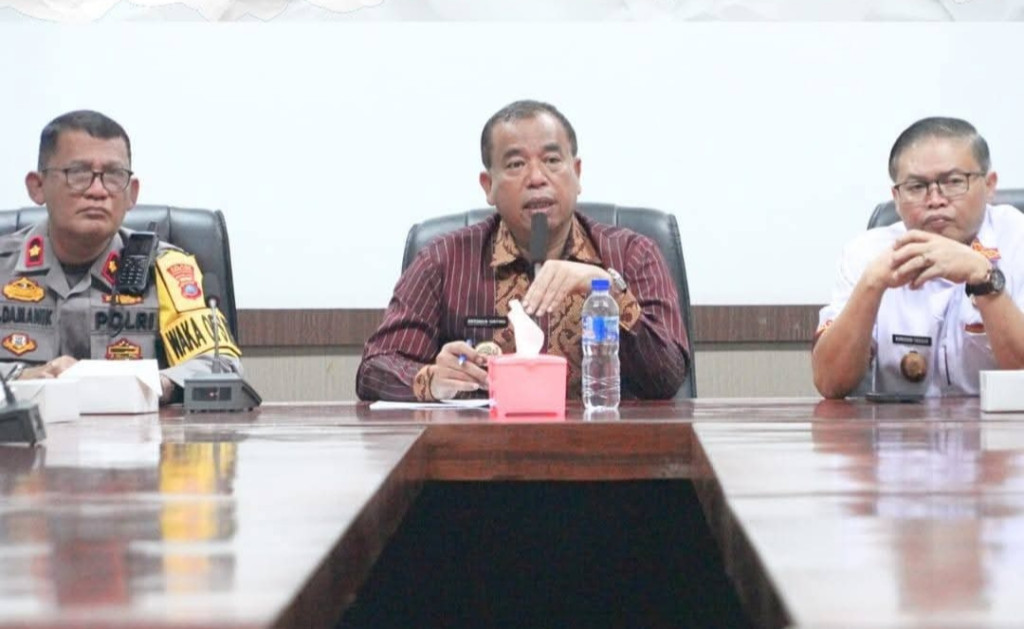 Evaluasi Peredaran dan Antisipasi Penimbunan BBM ,Pemkab Karo Adakan Rapat Tim Pengawasan