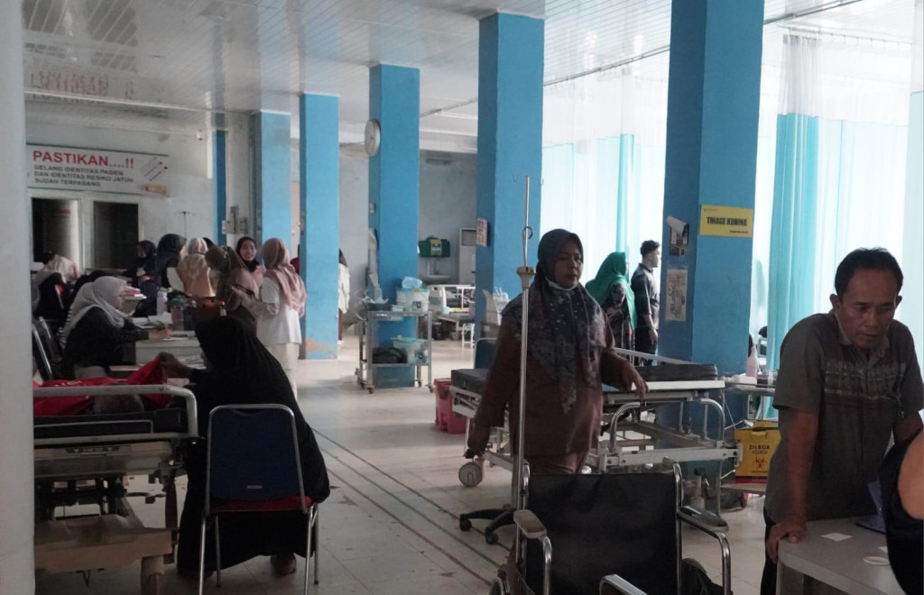 Fasilitas Medis Mulai Pulih, RSUD Langsa Aktifkan Lagi Sejumlah Ruangan Prioritas