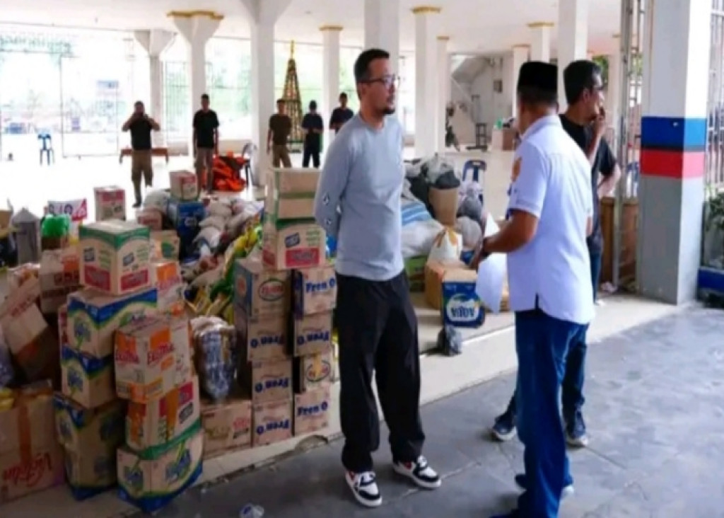 Fery Simatupang Tinjau Kesiapan Logistik Bantuan Kemanusiaan