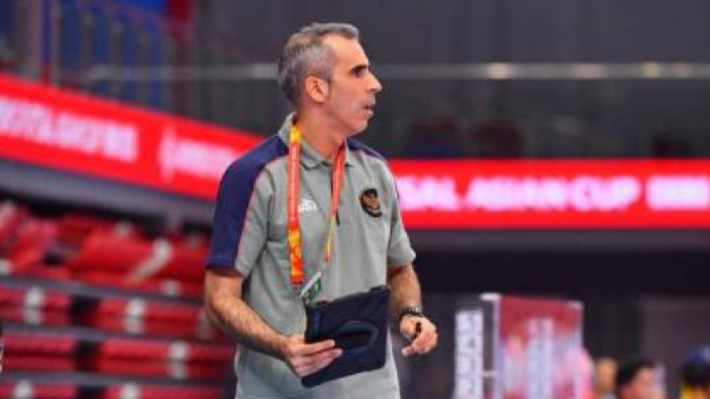 FFI Perpanjang Kontrak Luis Estrela hingga 2028, Fokuskan Penguatan Fondasi Futsal Putri