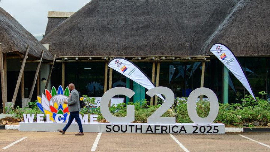 G20 Serukan AS Tinjau Larangan Afrika Selatan di Forum Internasional