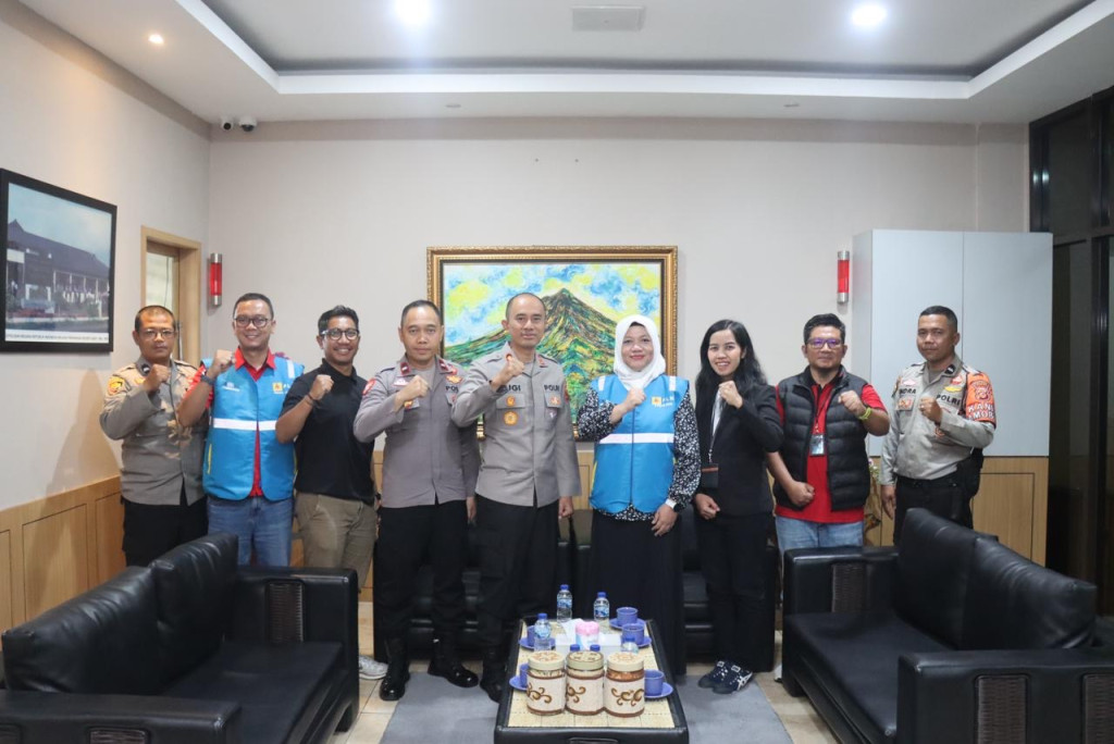 Gandeng Polres, PLN Garut Perkuat Sinergi Pengamanan Objek Vital Nasional Selama Masa Siaga Nataru