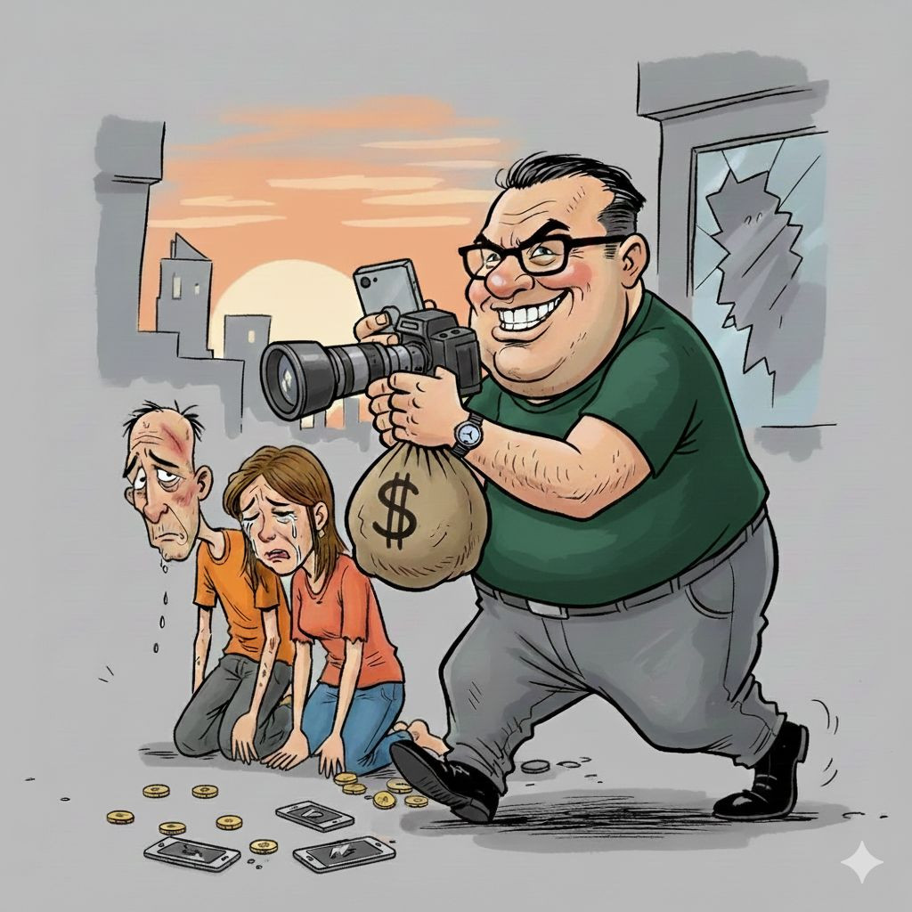 Gawat Kali....Wartawan di Medan Peras Keluarga Tersangka