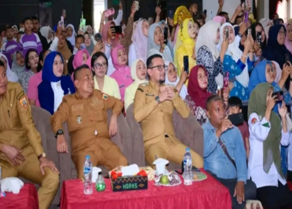 Gebyar PAUD Labusel 2025 Warnai Awal Desember: Kreativitas Anak Merekah, Sinergi Lintas Lembaga Menguat