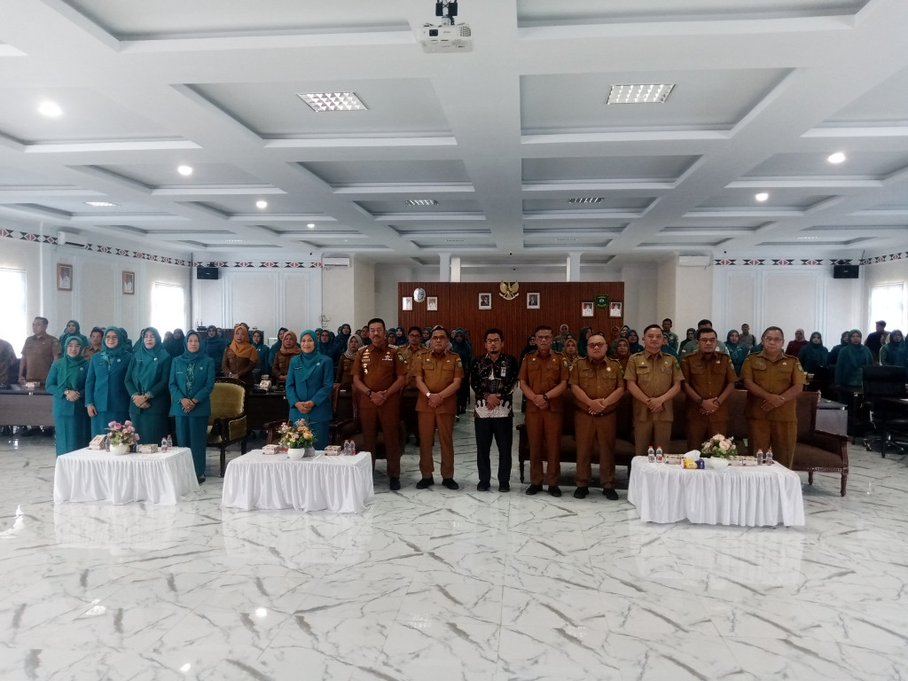 Gelar Rakerda TP PKK Tahun 2025, Bupati Program PKK harus Sejalan dengan Pembangunan Daerah