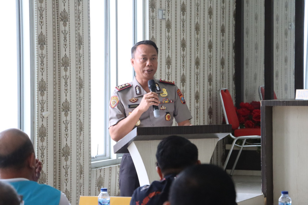 Gelar Rakor Lintas Sektoral, Polres Nias Siap Amankan Natal 2025 dan Tahun Baru 2026
