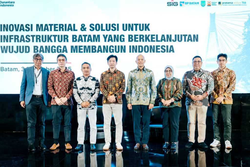 Gelar Seminar Inovasi dan Solusi Konstruksi Berkelanjutan, SIG Dukung Batam Jadi Percontohan Pengembangan Fondasi Mobilitas dan Pertumbuhan Ekonomi Berkelanjutan