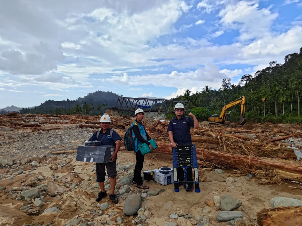 Gerak Cepat PLN Icon Plus Pulihkan Jaringan Telekomunikasi GI Singkarak Pascabencana di Sumatera Barat