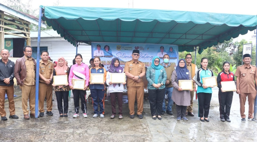 Gerakan Bumil Sehat dan Semua Cinta Lansia Desa Lae Nuaha, Ini Kata Wabup Dairi