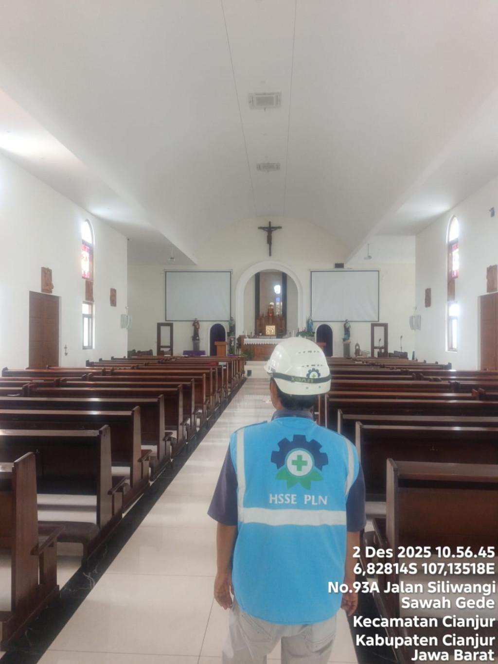 GKP Cianjur hingga Cipanas: PLN Pastikan Listrik di Seluruh Gereja Prioritas Siap Sambut Natal 2025