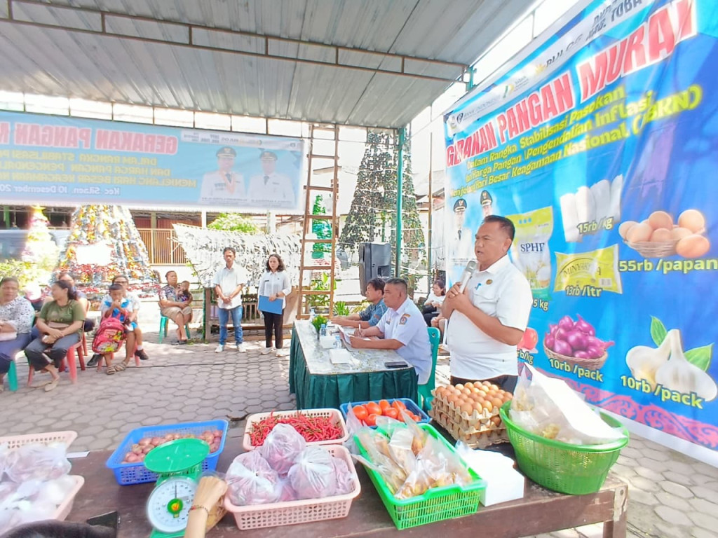 GPM di Kecamatan Silaen, Harga Terjangkau Menjelang Tahun Baru