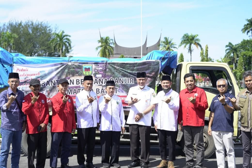 Gubernur Ucapkan Terimakasih atas Kepedulian Perantau Minang kepada Kampung Halaman