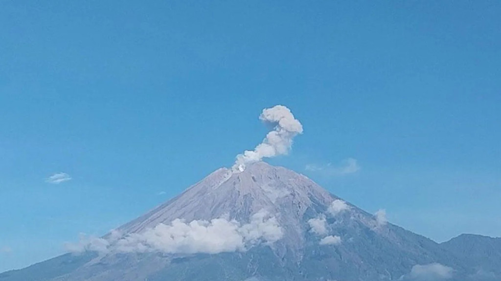 Gunung Ayli Gubbi di Ethiopia Aktif Setelah Tidur 12.000 Tahun, Pakar ITB Beri Warning