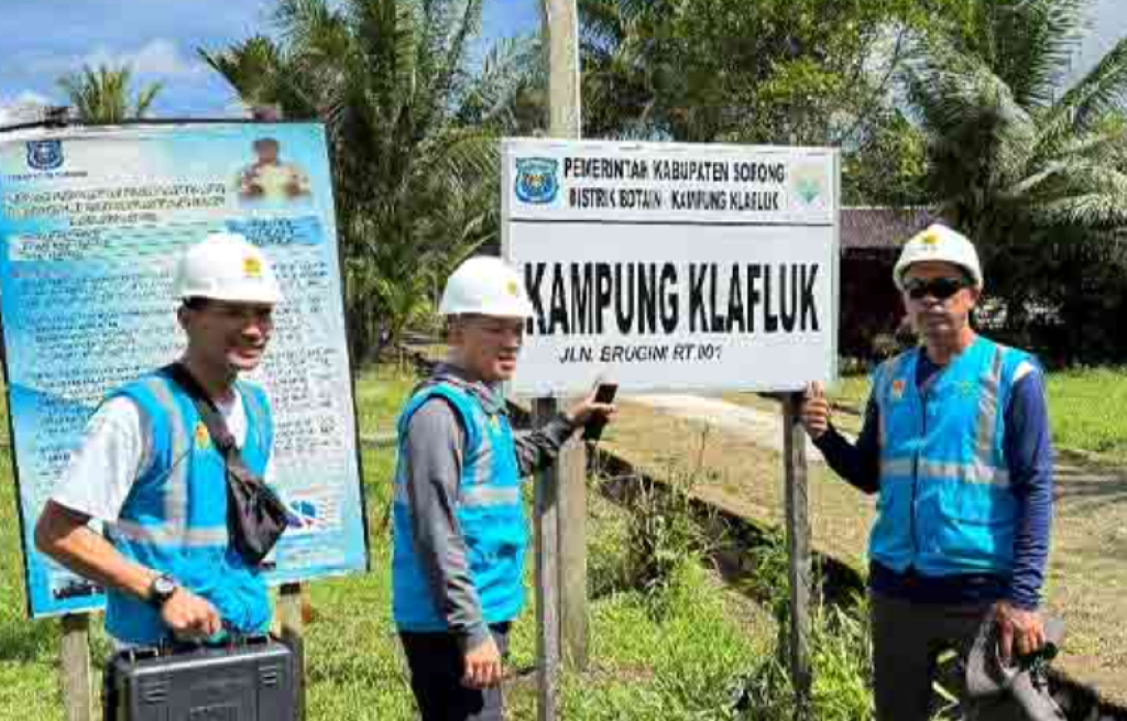 Hadir di Wilayah Ekstrem, PLN Gandeng Pemkab Sorong Selatan Percepat Listrik Desa