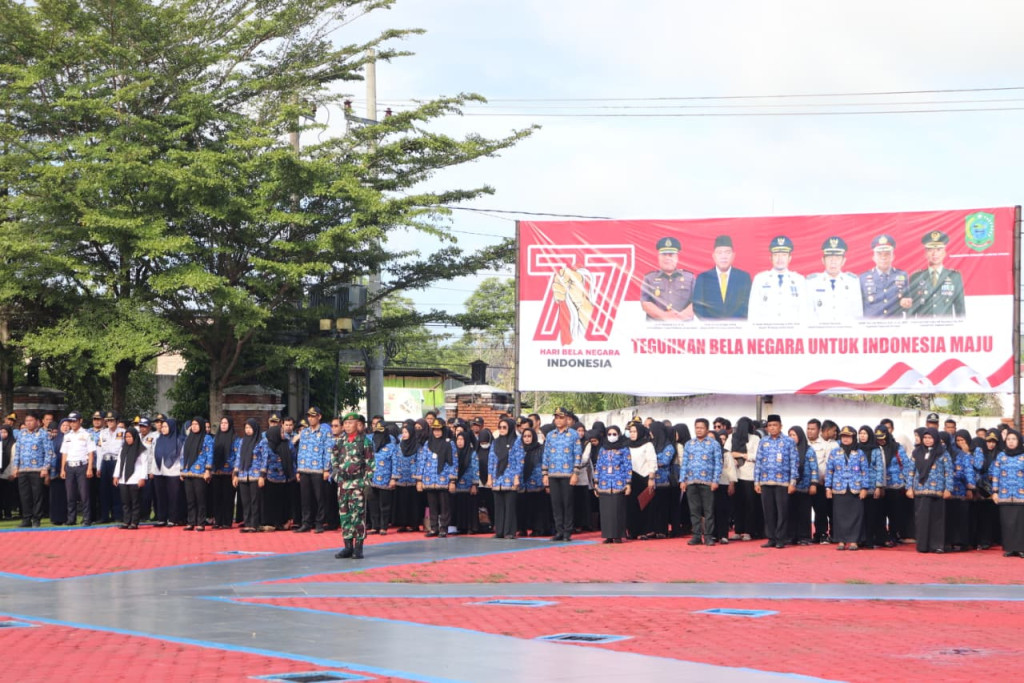 Hari Bela Negara Ke-77 Kabupaten Paluta