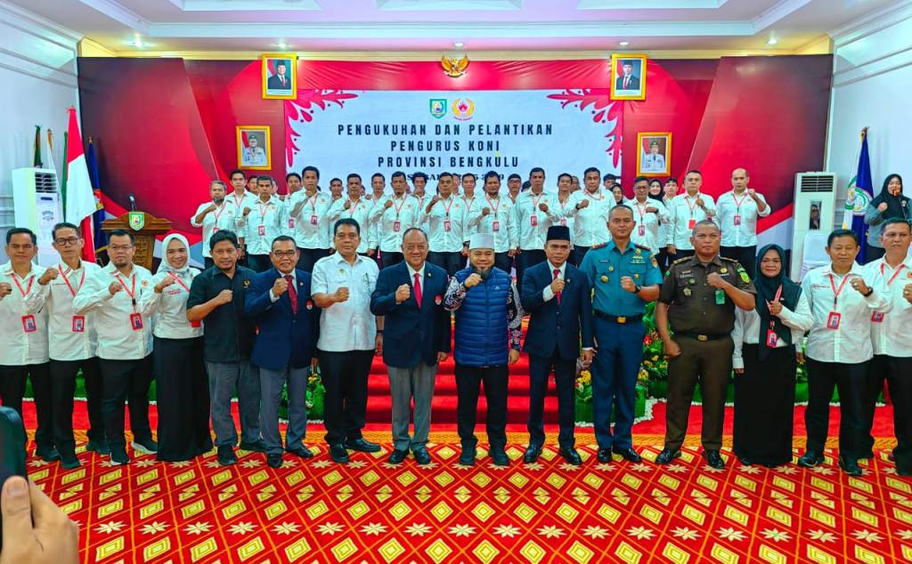 Helmi Hasan dan Marciano Norman Hadir Langsung di Balai Buntar Kota Bengkulu